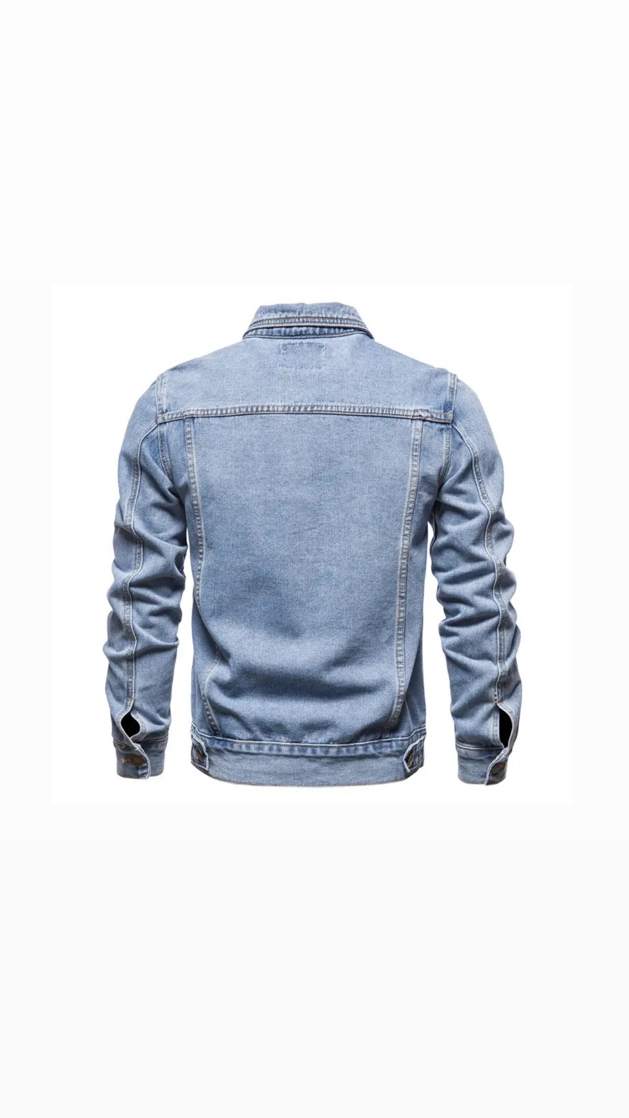 Light Blue Denim Jacket