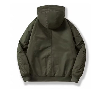 Hooded Heavy Duty Jacket