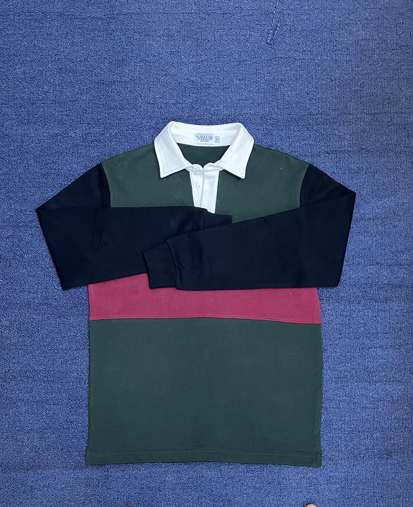 Mr. NICE Long Sleeve Polo Shirts-  Mix Color