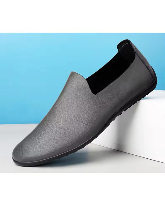 Thin Sole Loafers (Grey)