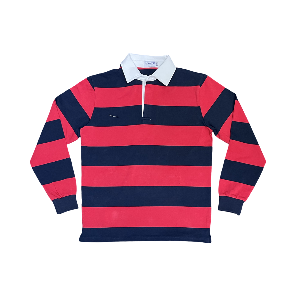 Alfa9 Rugby Shirts- Red