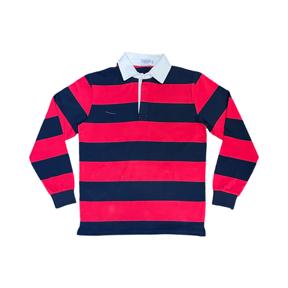 Alfa9 Rugby Shirts- Red