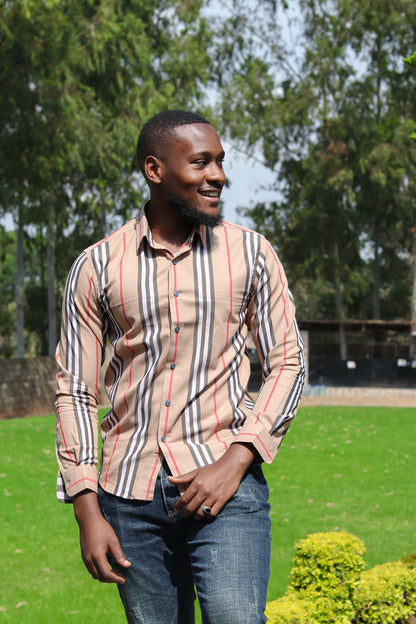 Striped Cotton Shirt