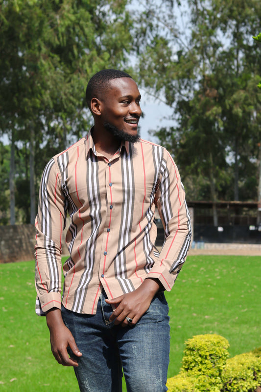 Striped Cotton Shirt