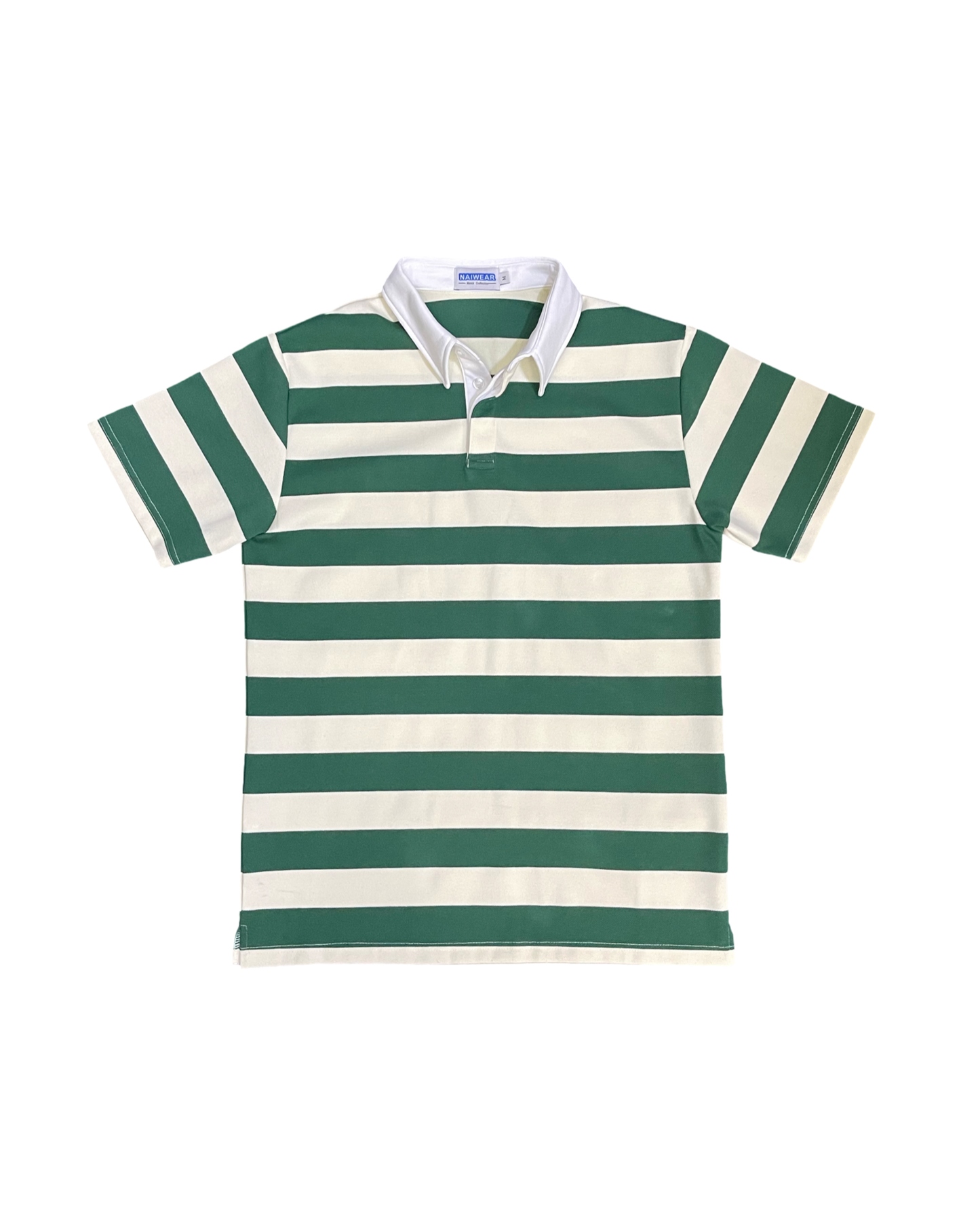 Alfa9 Rugby Shirts- Green