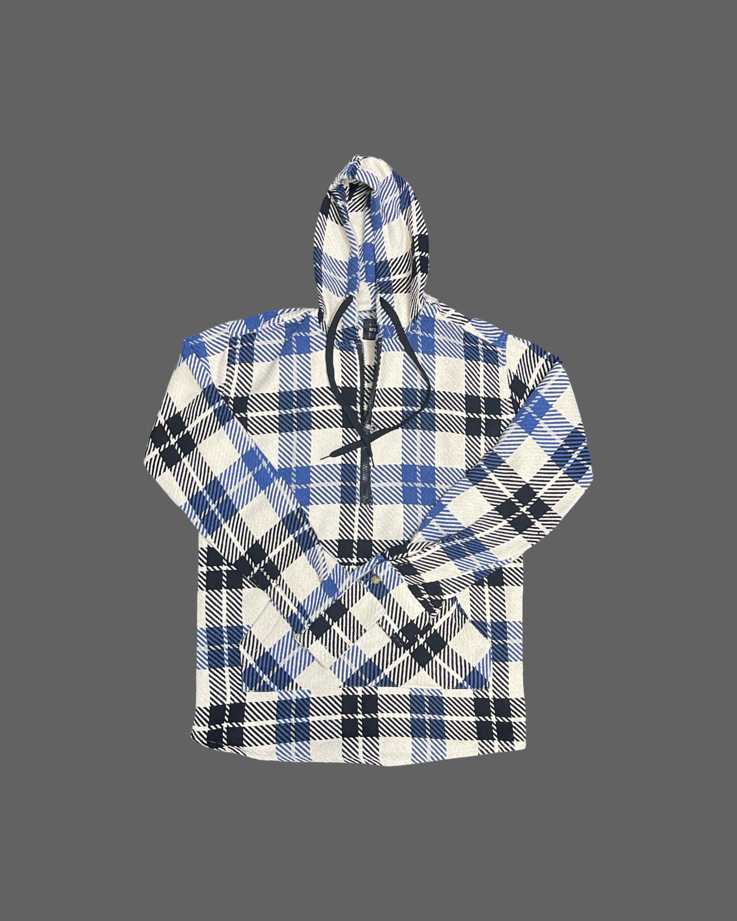 Hooded Flannel Shirt