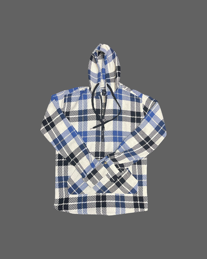 Hooded Flannel Shirt