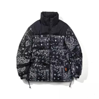 Black Paisley Jacket