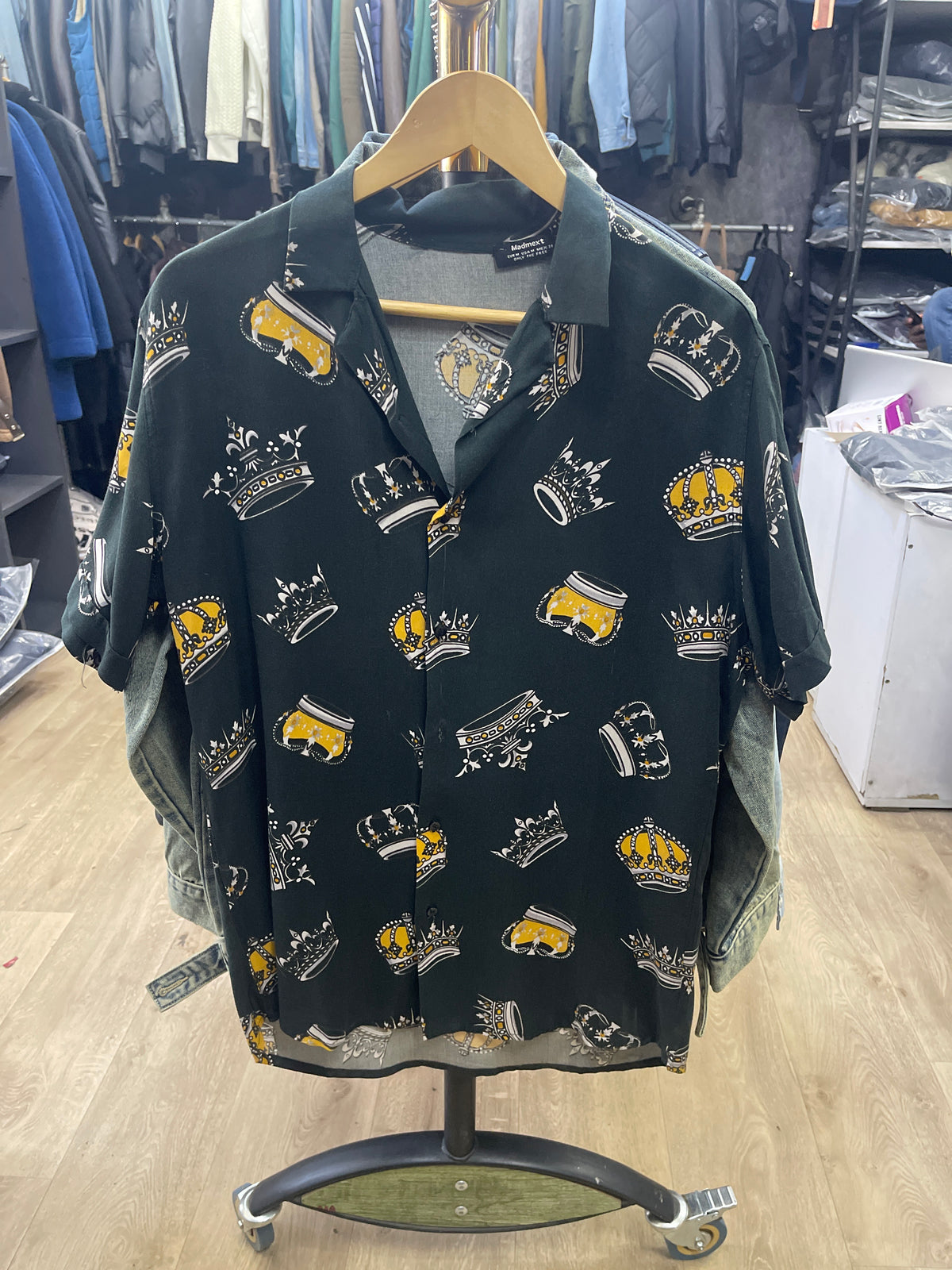Camp Collar Shirt