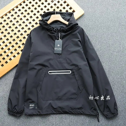 Black Anorak Jacket