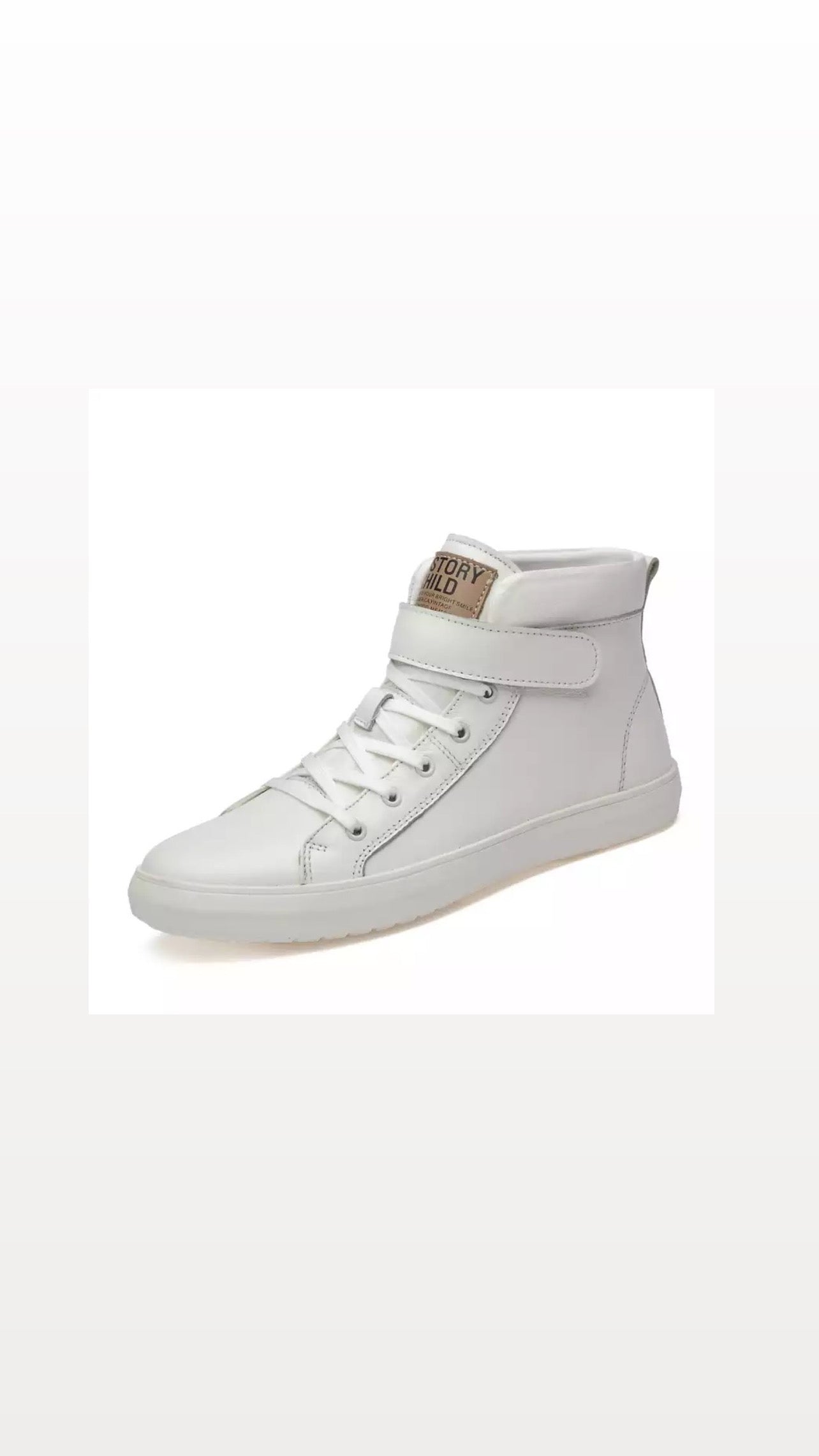 Metropolis Mid-Top Sneaker