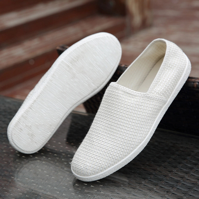Mesh Slip On(White)