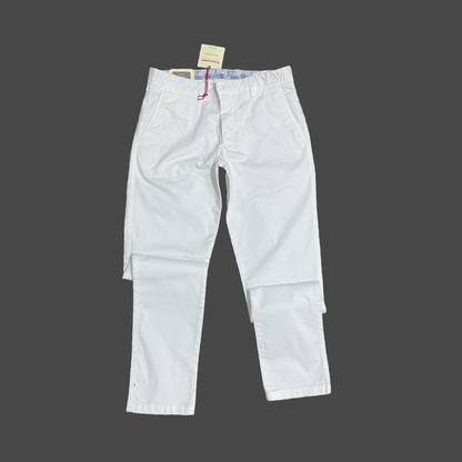 White Khaki Pants