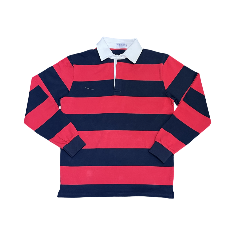 Alfa9 Rugby Shirts- Red