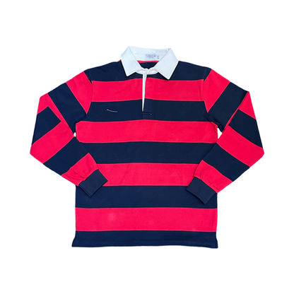 Alfa9 Rugby Shirts- Red