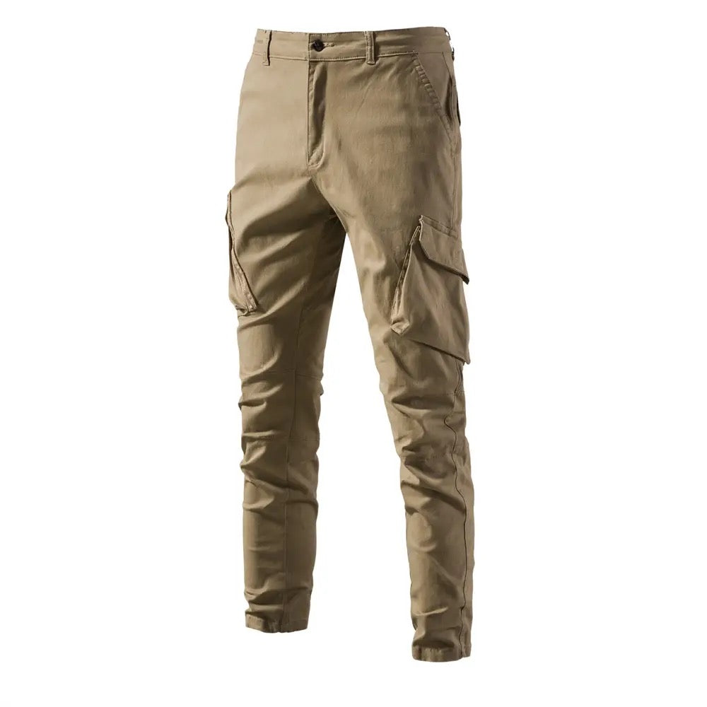 Banded Cargo Pants