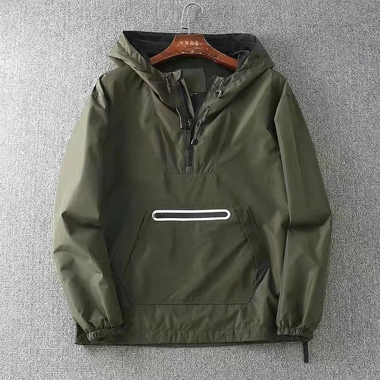 Army Green Anorak Jacket
