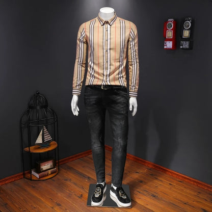 Striped Cotton Shirt