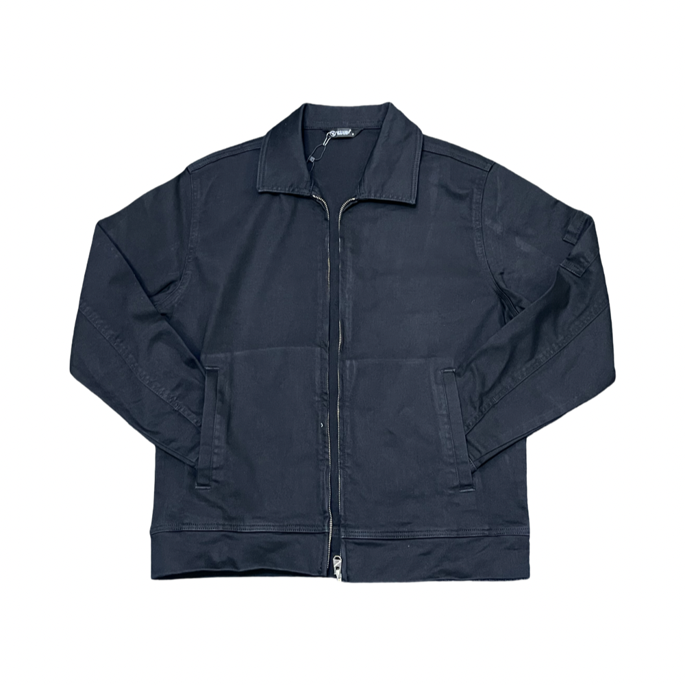 Cotton Jacket- Black