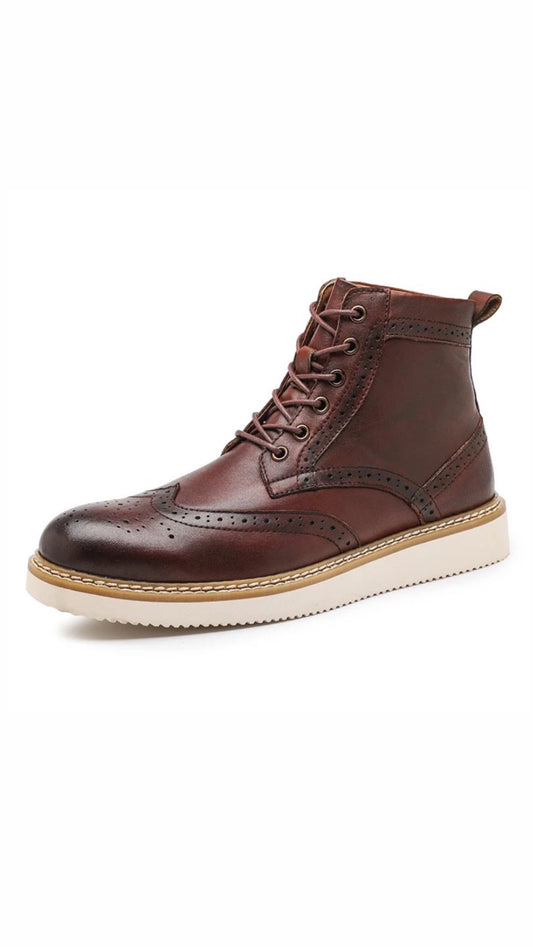 Wingtip Boot (Brown)