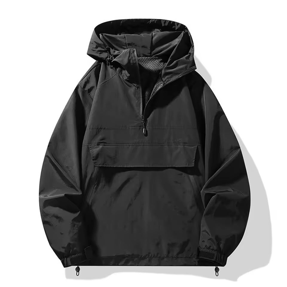 Black Anorak Jacket