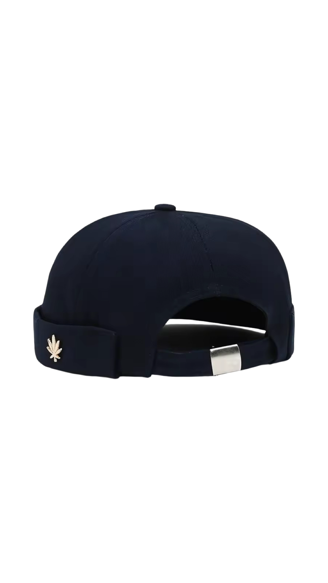 Brimless Cap- Black