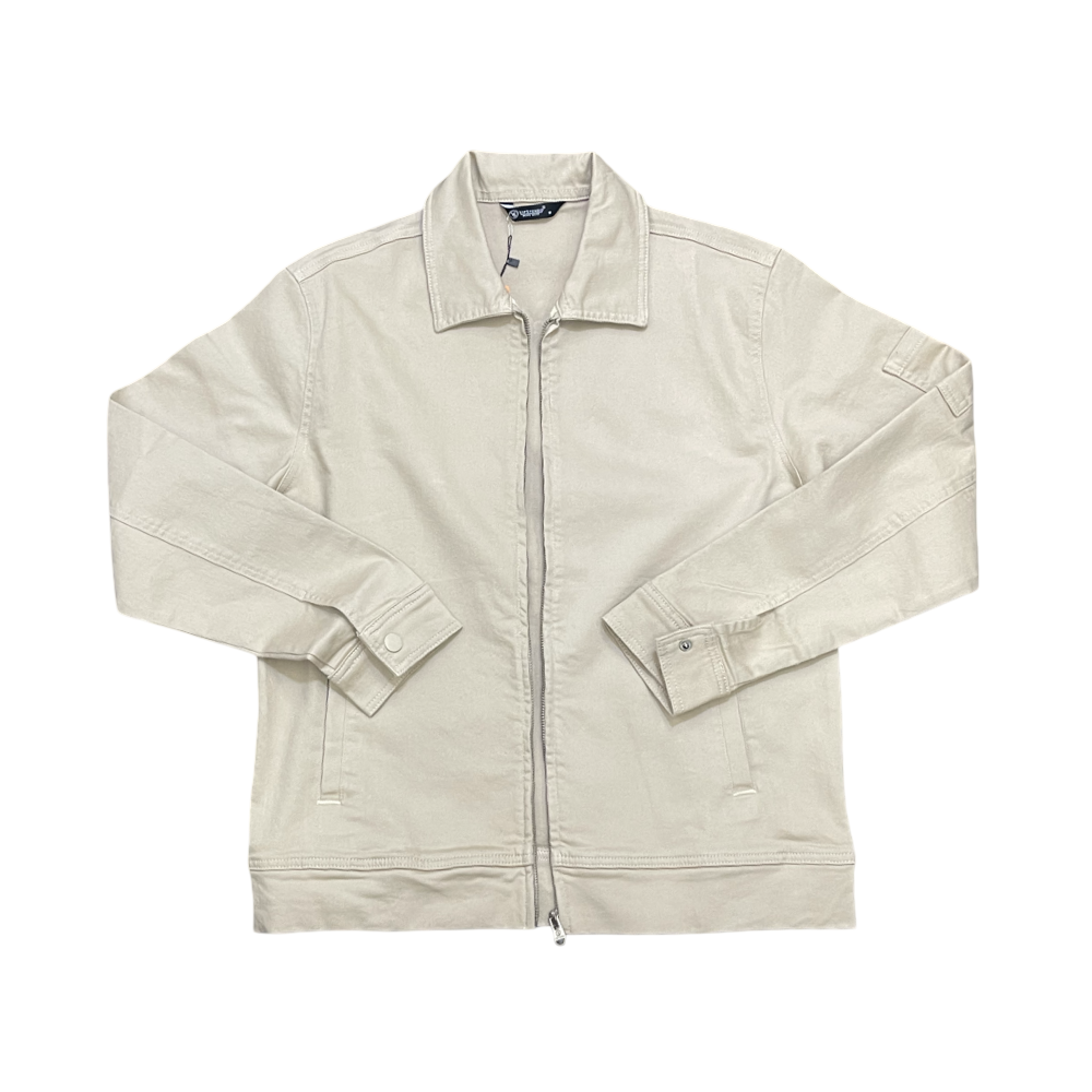Cotton Jacket- Beige