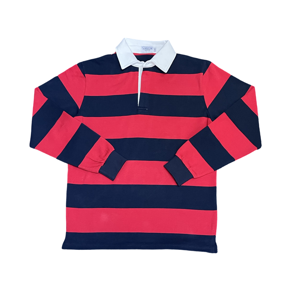 Alfa9 Rugby Shirts- Red