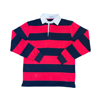 Alfa9 Rugby Shirts- Red