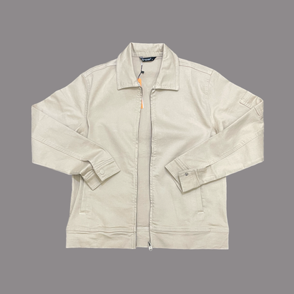 Cotton Jacket- Beige