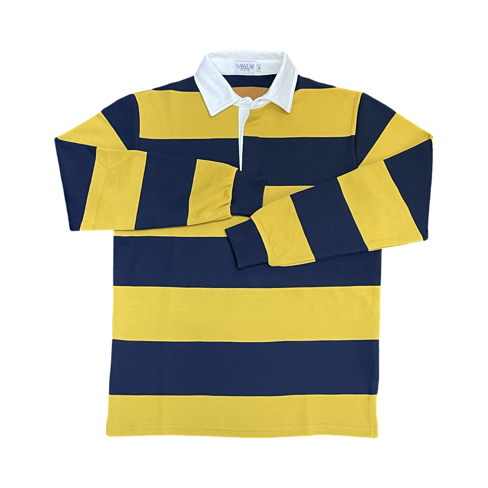 Alfa9 Rugby Shirts- Mustard