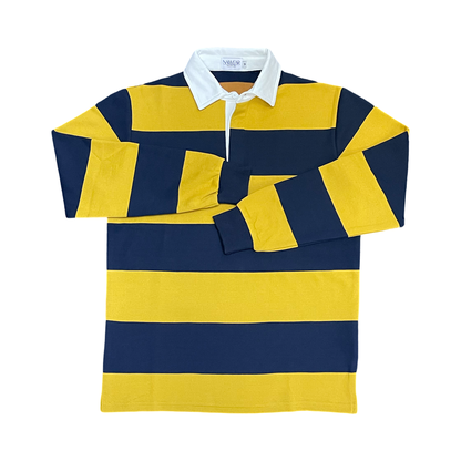 Alfa9 Rugby Shirts- Mustard