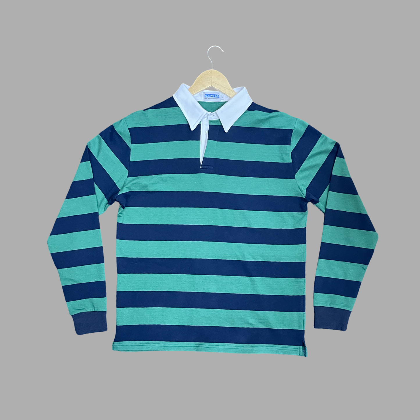 Alfa9 Rugby Shirts- Green