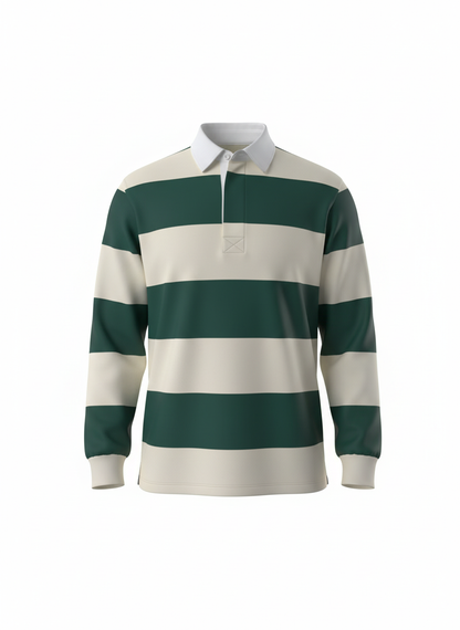 Alfa9 Rugby Shirts- Green