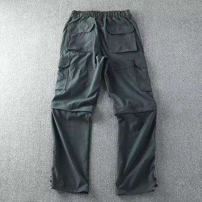 Light Cargo Pants (Grey)