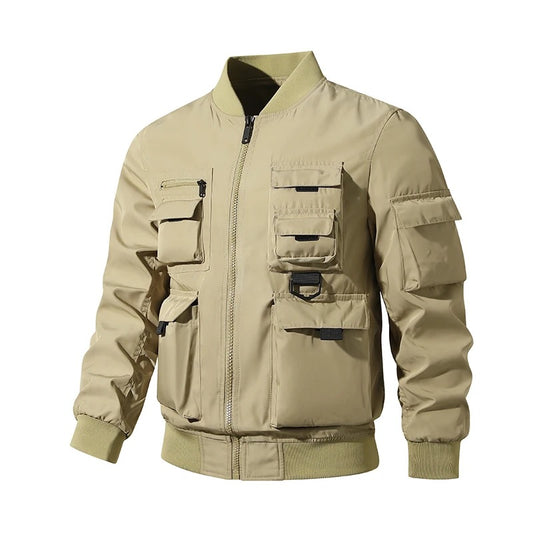 Military Style Jackets (Khaki)
