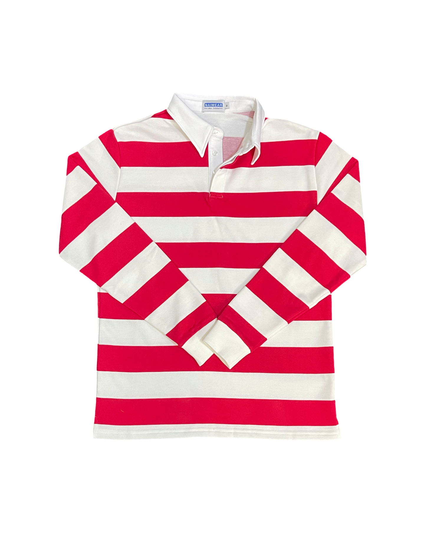 Alfa9 Rugby Shirts- Red