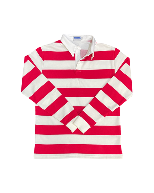 Alfa9 Rugby Shirts- Red
