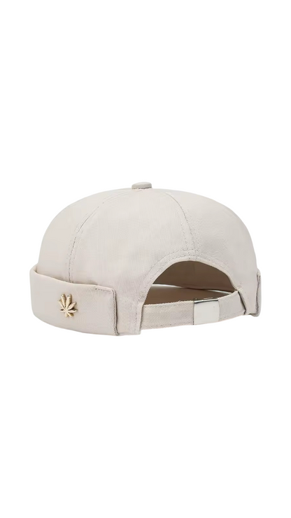 Brimless Cap- Khaki