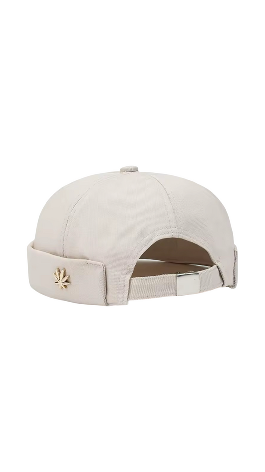 Brimless Cap- Khaki