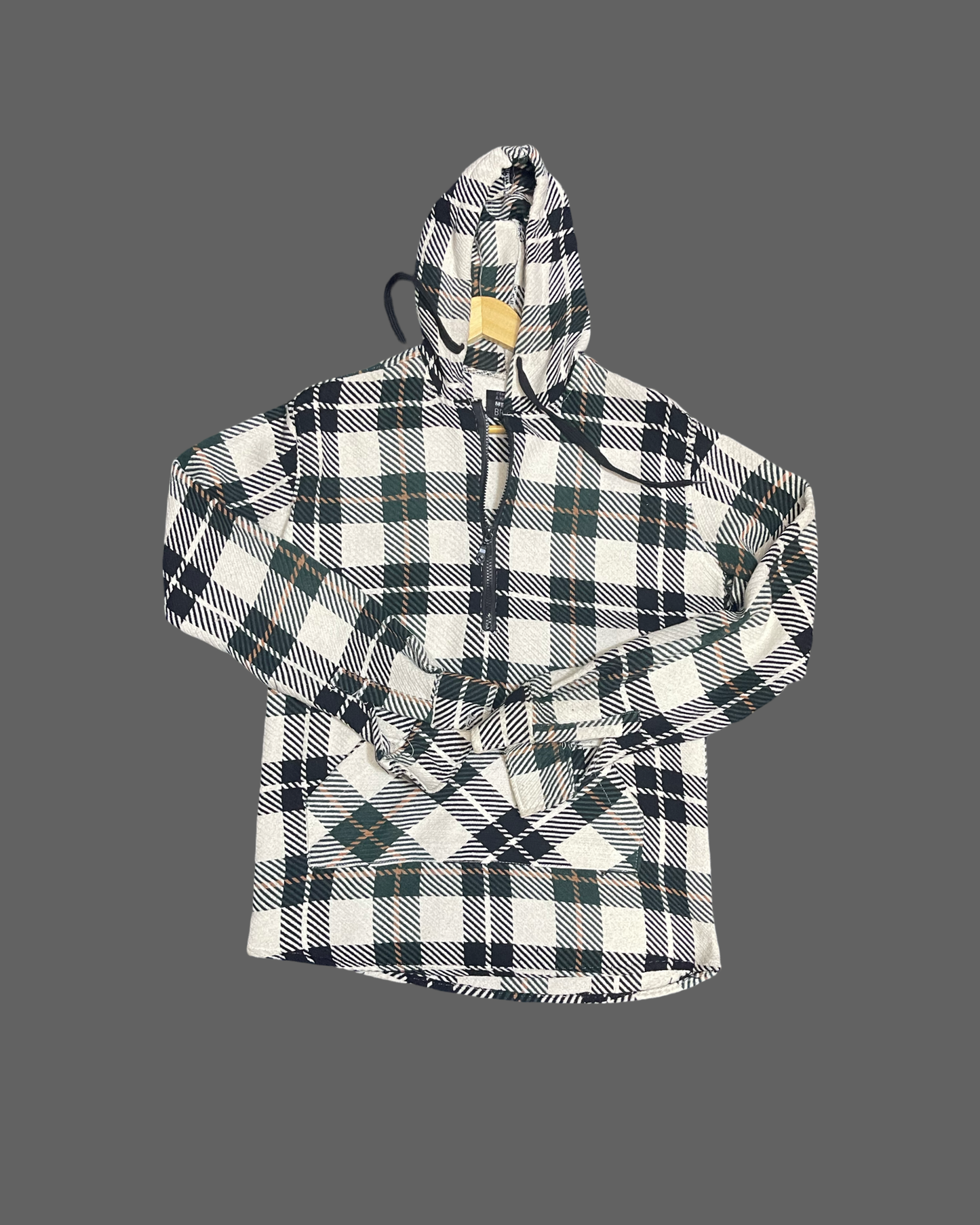 Hooded Flannel Shirt