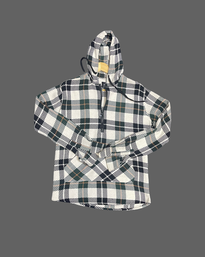 Hooded Flannel Shirt