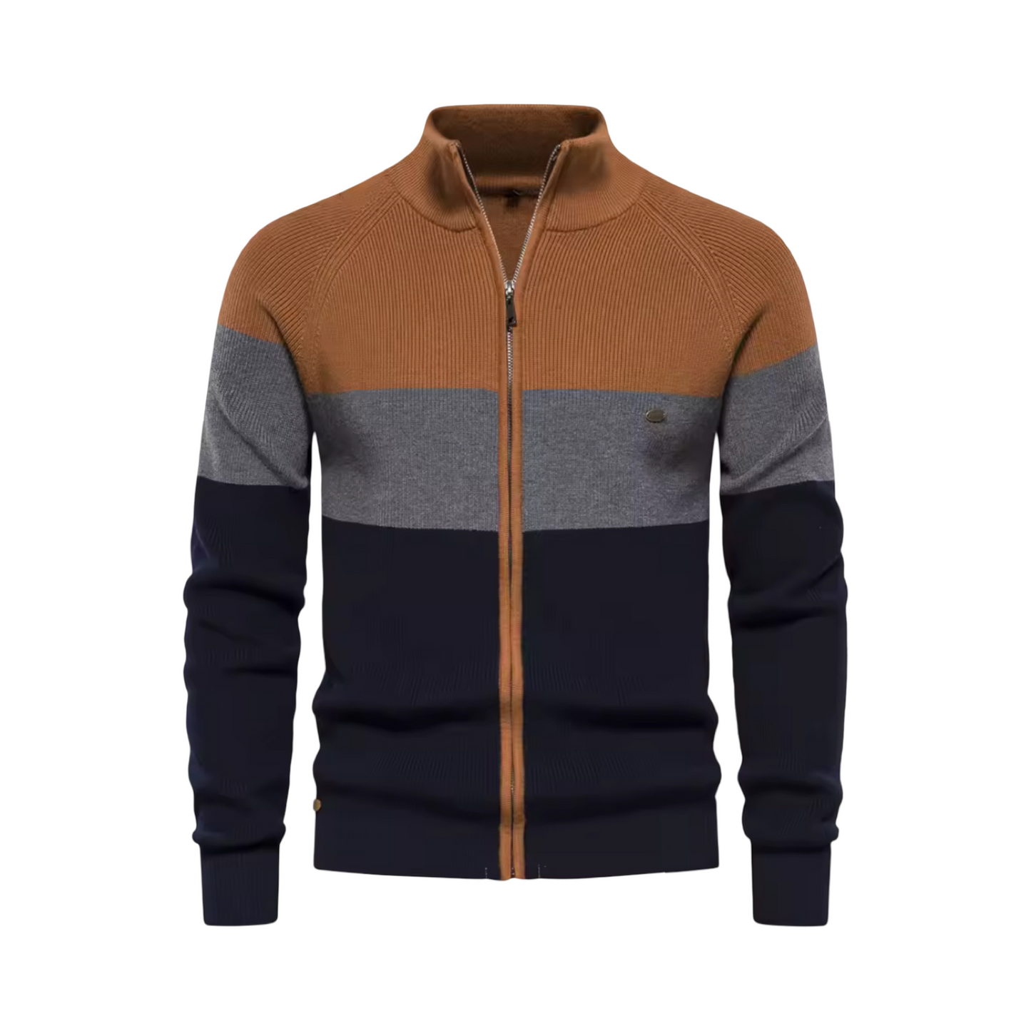 Zip-Up Sweater (Multi Color)