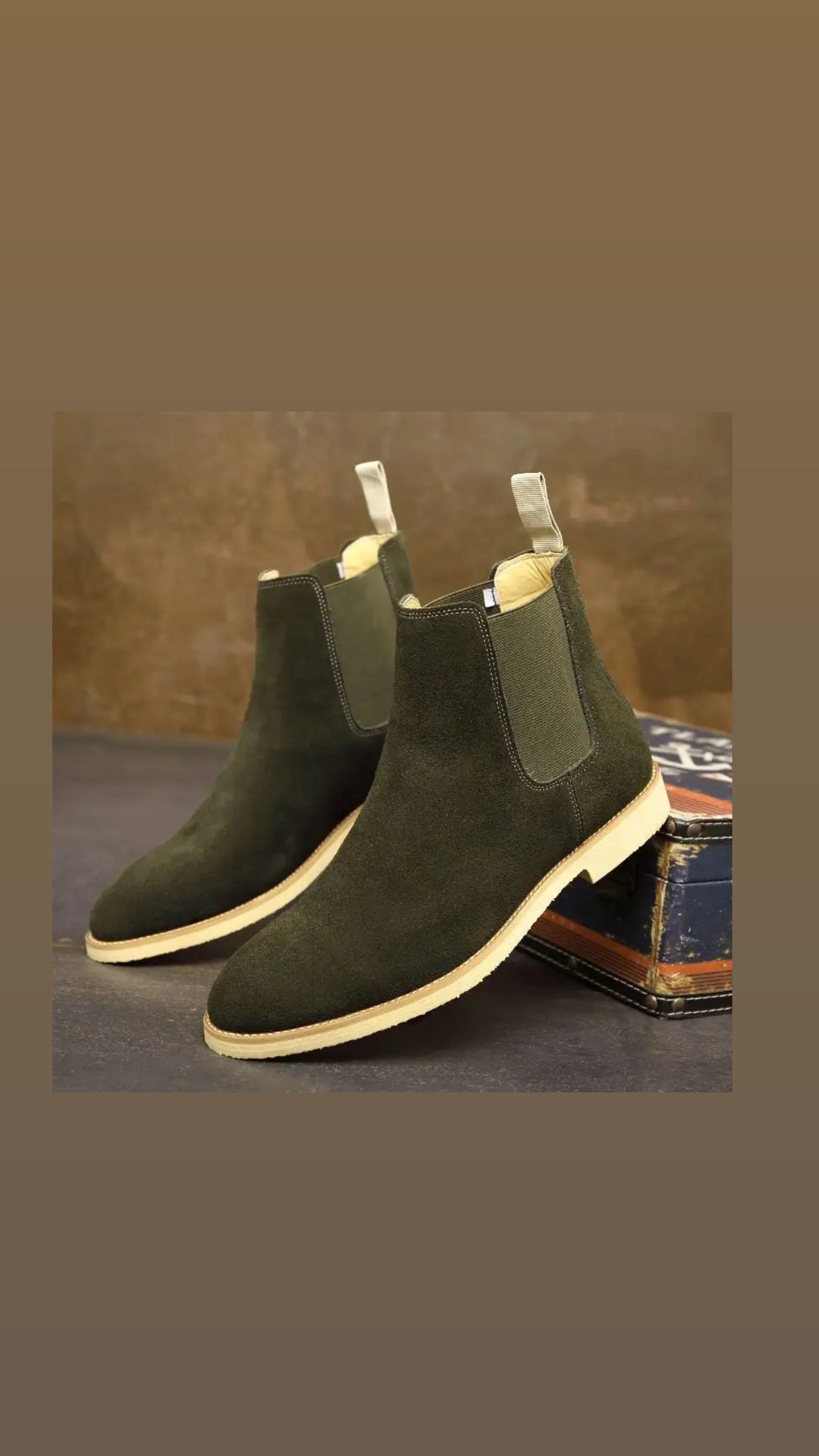 Chelsea Boot (Green)