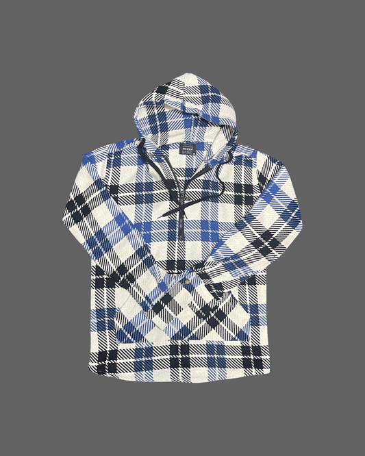 Hooded Flannel Shirt