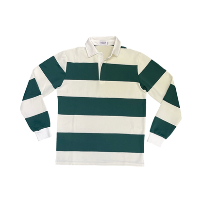 Alfa9 Rugby Shirts- Green
