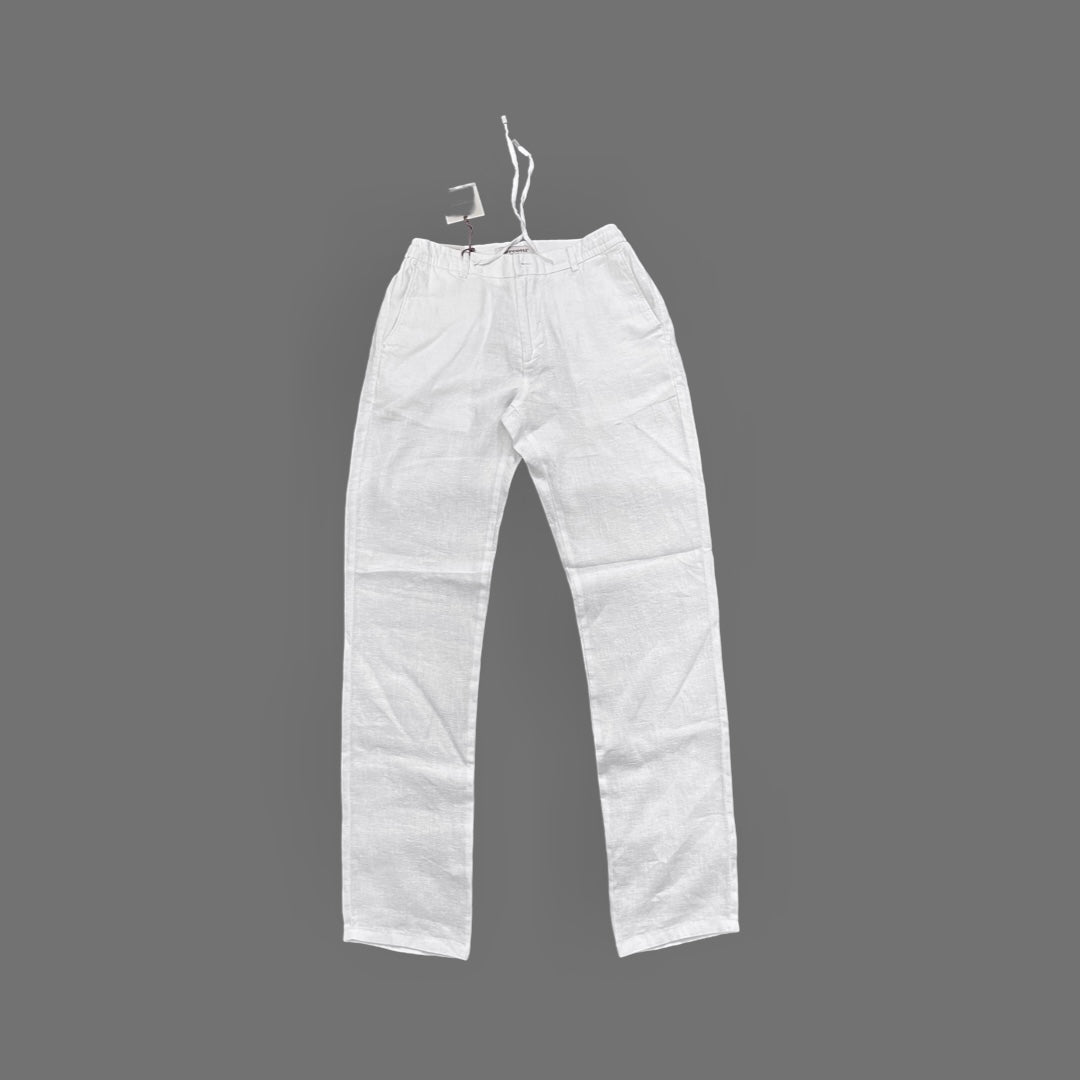 White Linen Pants