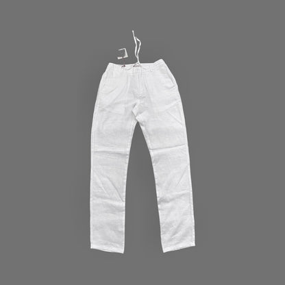 White Linen Pants