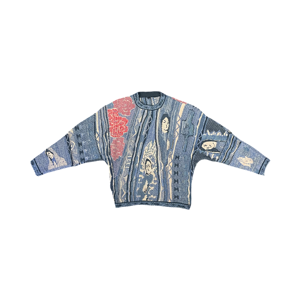 Dominion Art Sweater - BLUE