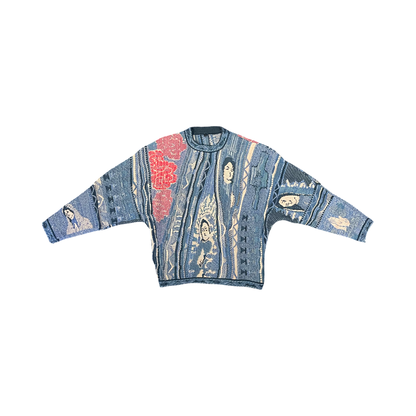 Dominion Art Sweater - BLUE
